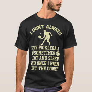 Camiseta Jugador de bolas de picnic masculino divertido