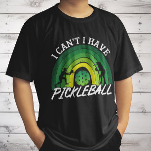 Camiseta Jugador de bolas de pólvora, no puedo tener arcoir