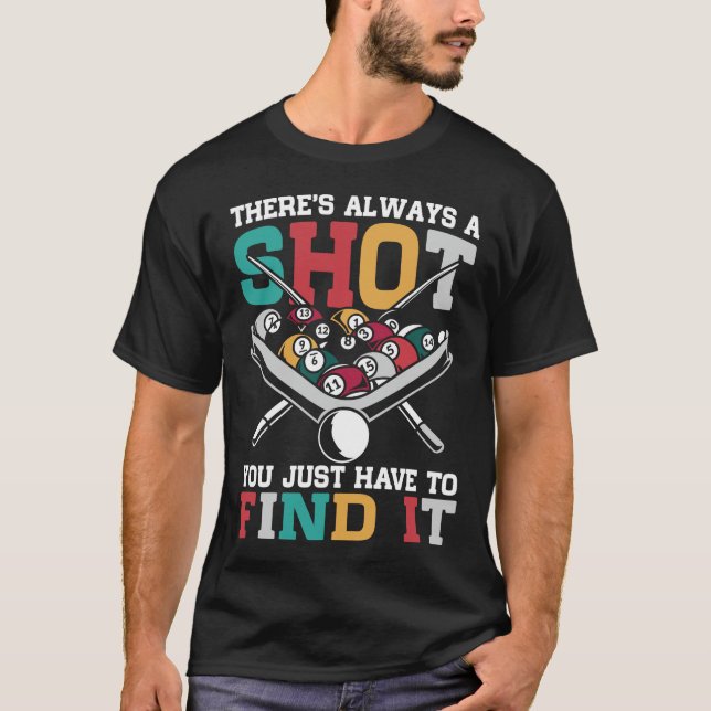 Camiseta Jugador de bolas Gracioso 8 (Anverso)