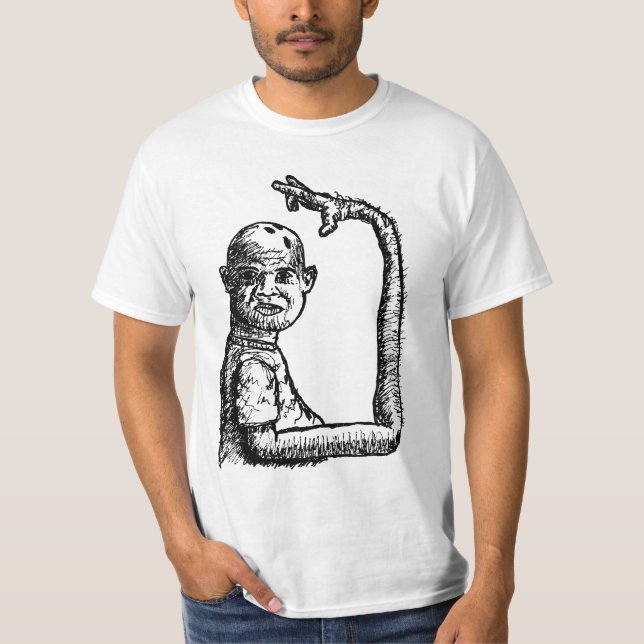 Camiseta Jugador de bolos (Anverso)