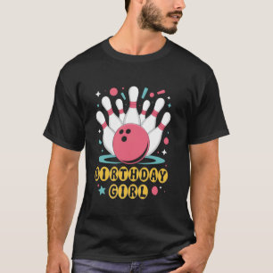Camiseta Jugador de bolos amateur de bolos Divertido Bowlin
