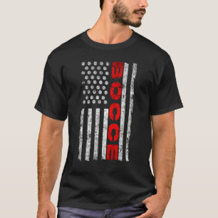 Camiseta Jugador de Bolos con Bandera de EE. UU. Patriota 1