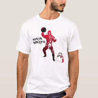 Camiseta Jugador de bolos de Ninja