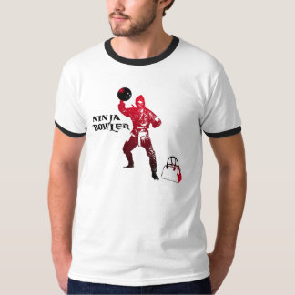Camiseta Jugador de bolos de Ninja