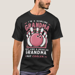Camiseta Jugador de bolos divertido 