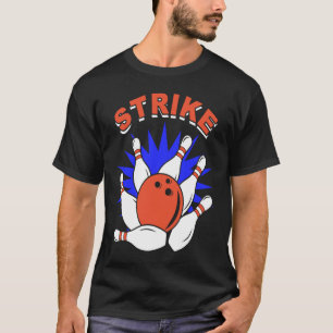 Camiseta jugador de bolos jugador de bolos juego de bolos b