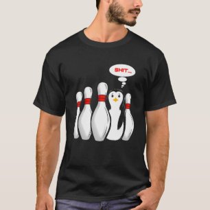Camiseta Jugador de bolos para club de bolos jugador de bol