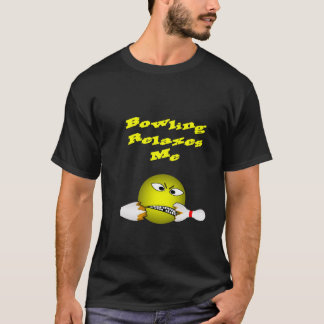 Camiseta Jugador de bolos relajado