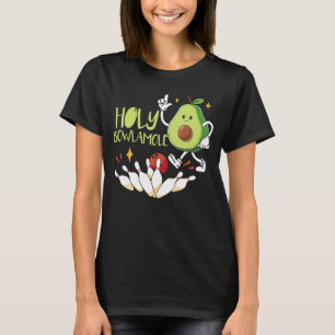 Camiseta Jugador de bowling sobre aguacate