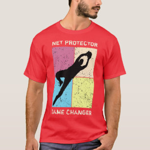 Camiseta Jugador de cambio de protectores de red