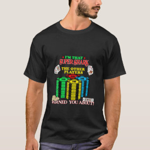 Camiseta Jugador de cartas de póker Jugador de apuestas Veg