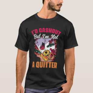 Camiseta Jugador de Casino Ranura Máquina de apuestas Juego