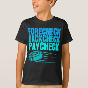 Camiseta Jugador de cheques de cheques de retorno de compro