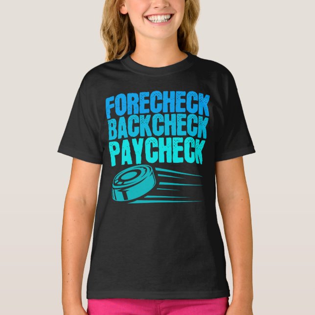Camiseta Jugador de cheques de cheques de retorno de compro (Anverso)