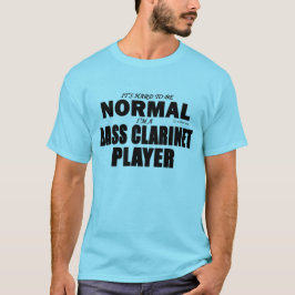 Camiseta Jugador de Clarinet normal