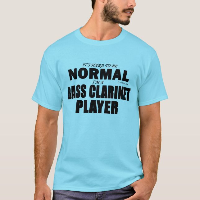 Camiseta Jugador de Clarinet normal (Anverso)