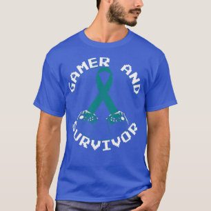 Camiseta Jugador De Concienciación Sobre El Cáncer De Ovari