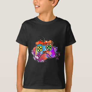 Camiseta Jugador de controlador de videojuegos