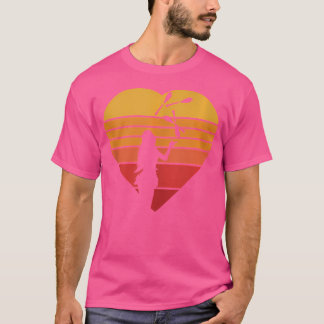 Camiseta Jugador de Corazón Vintage Entusiasta de Juggle Re