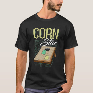 Camiseta Jugador de Cornhole Star
