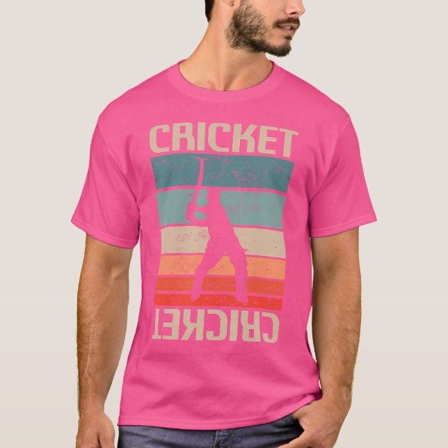 Camiseta Jugador de Cricket (Anverso)