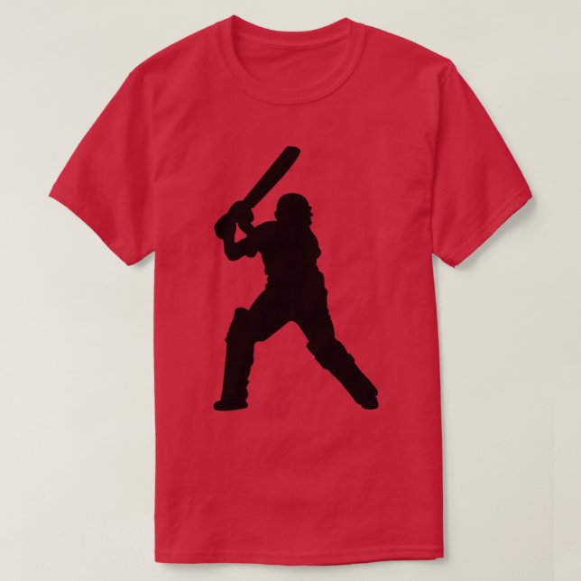 Camiseta Jugador de Cricket (Diseño del anverso)