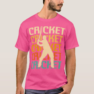 Camiseta Jugador de Cricket