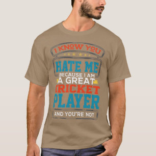 Camiseta Jugador de cricket1