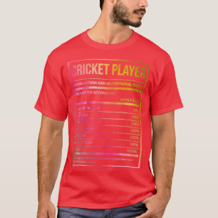 Camiseta Jugador de Cricket19
