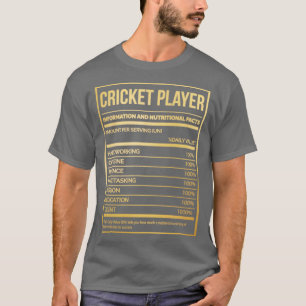 Camiseta Jugador de Cricket20