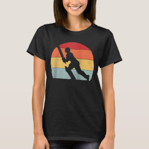 Camiseta Jugador de cricket batea Inglaterra India Pakistán