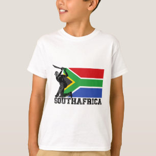 Camiseta Jugador de cricket de la bandera de Sudáfrica Tsma