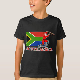 Camiseta Jugador de Cricket de Sudáfrica