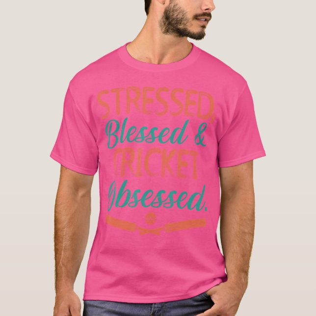 Camiseta Jugador de cricket deportivo de India (Anverso)
