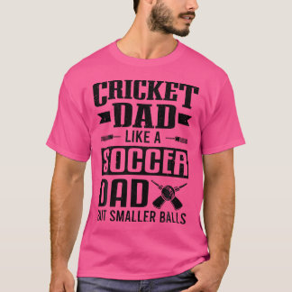 Camiseta Jugador De Cricket Papá Como Un Crick De Papá Fútb