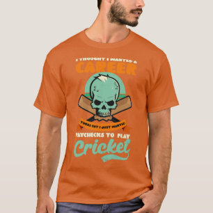Camiseta Jugador De Cricket Quiere Que Se Le Pagaran Pagos 