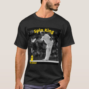 Camiseta Jugador de Cricket Shane Warne - Spin King Active