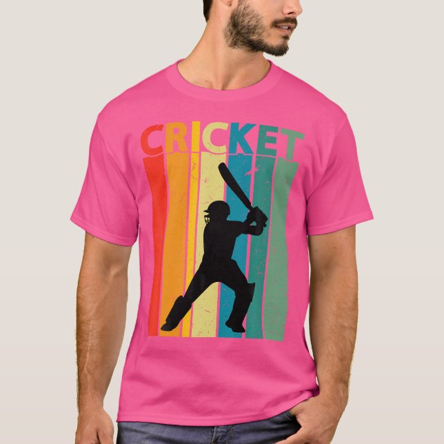 Camiseta Jugador de críquet (Anverso)