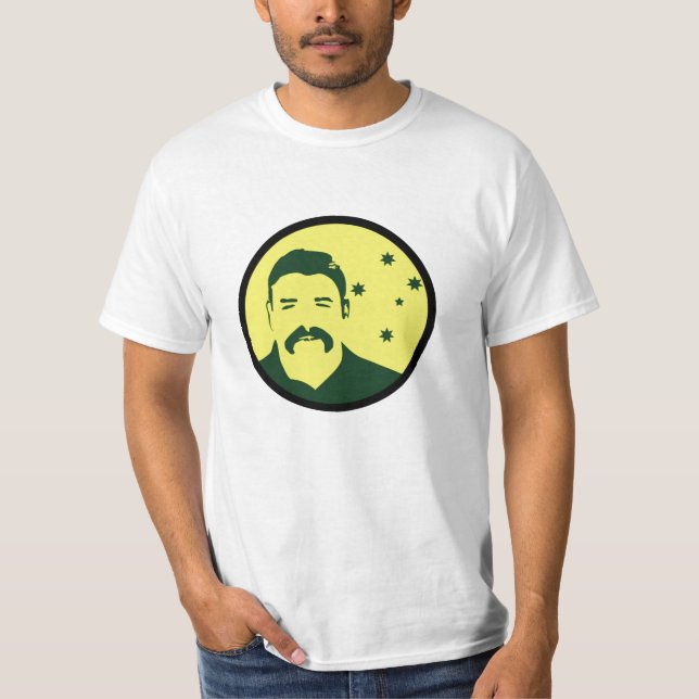 Camiseta Jugador de criquet australiano (Anverso)