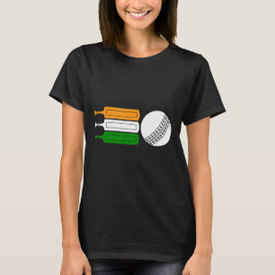 Camiseta Jugador de críquet de la India Ll Equipo de críque