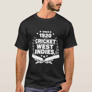 Camiseta jugador de críquet de las Indias Occidentales de c