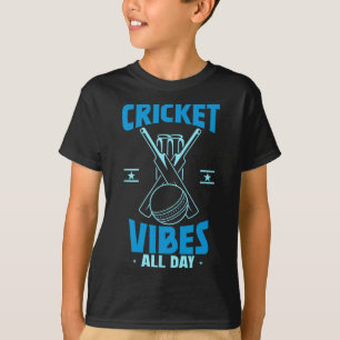 Camiseta Jugador de críquet Deportes 