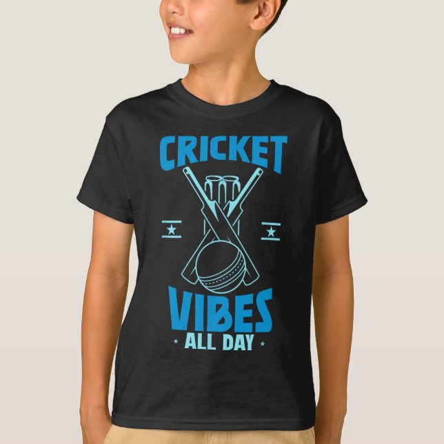 Camiseta Jugador de críquet Deportes  (Anverso)
