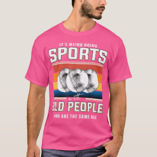 Camiseta Jugador de críquet jubilado