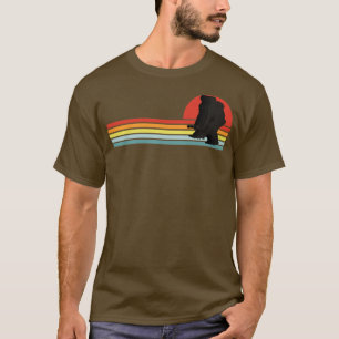 Camiseta Jugador de críquet retro2