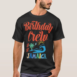 Camiseta Jugador de cumpleaños Jamaica 2023 Vacaciones fami
