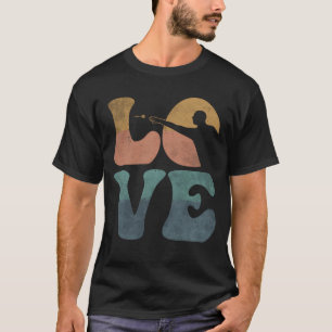 Camiseta Jugador de Dardos AMOR divertido