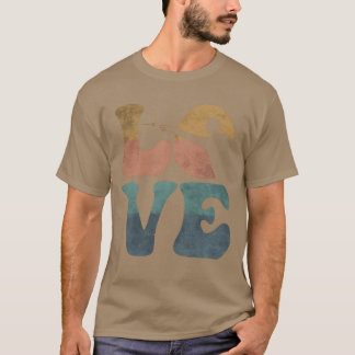Camiseta Jugador de Dardos AMOR divertido