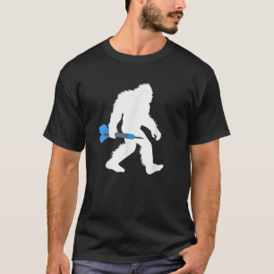 Camiseta Jugador de Dardos Bigfoot Dartsmith Sasquatch Dart