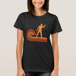 Camiseta Jugador de dardos estilo retro de los años 1970 Si
